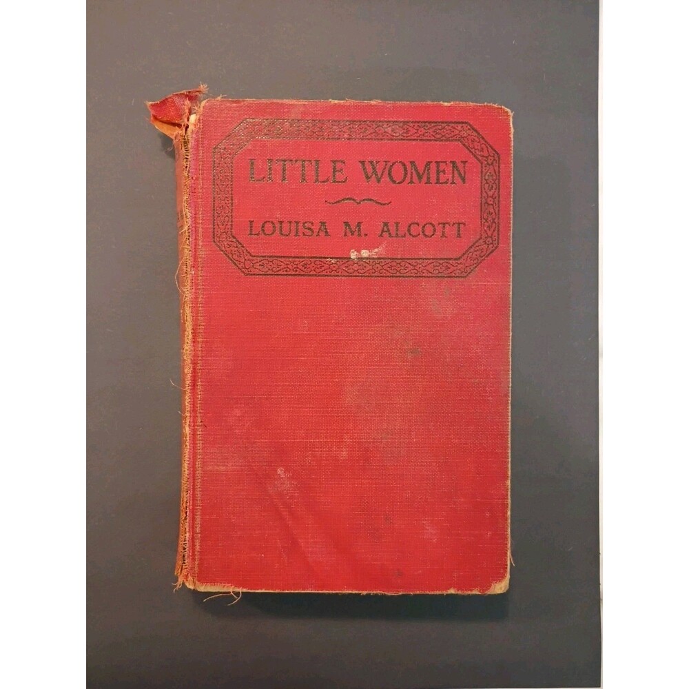 NOT FOR SALE Little Women Louisa M. Alcott Red Hardcover